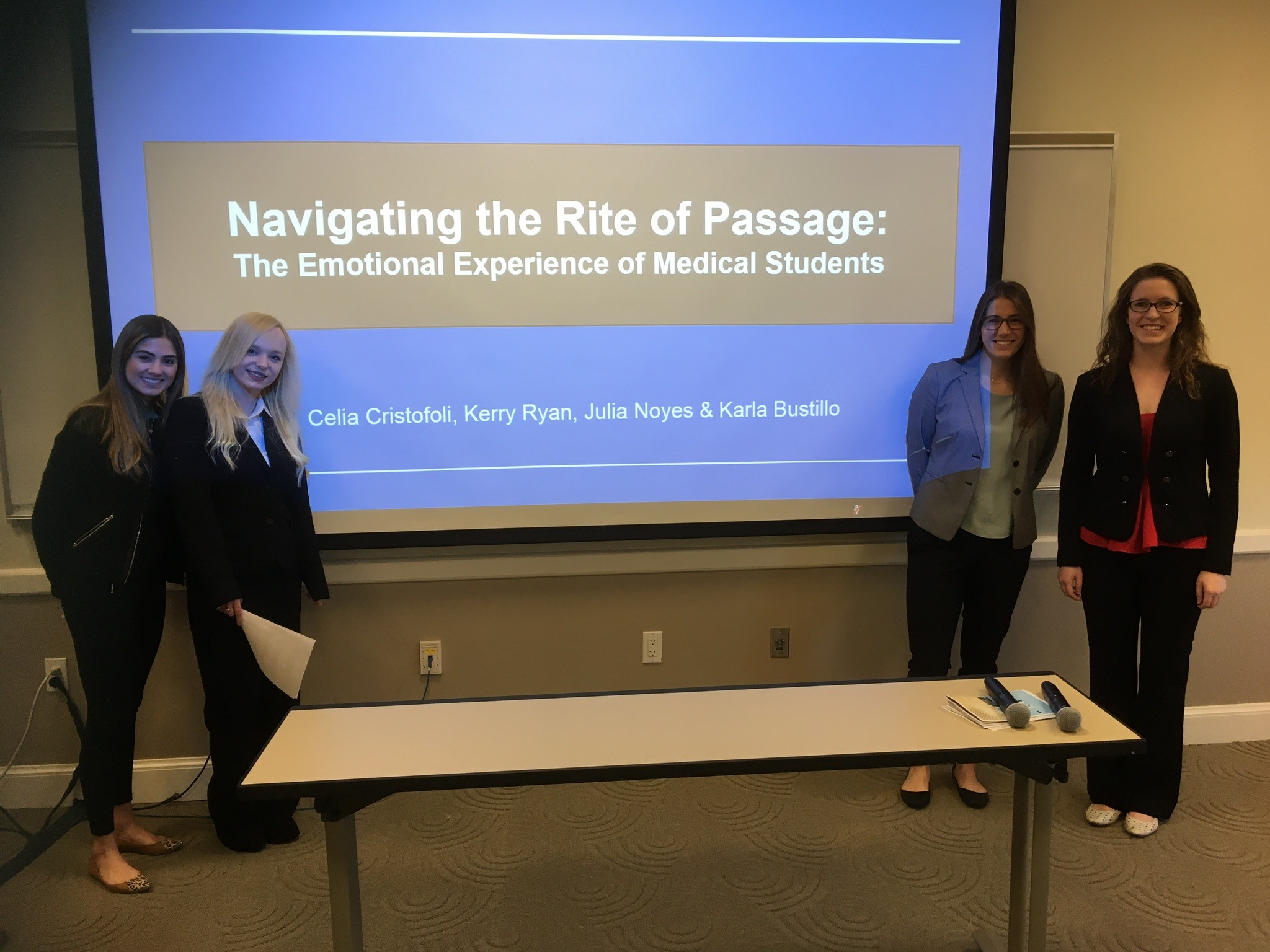 Bentley Undergraduate Research Shows Why Medical Students Feel Emotionally Isolated